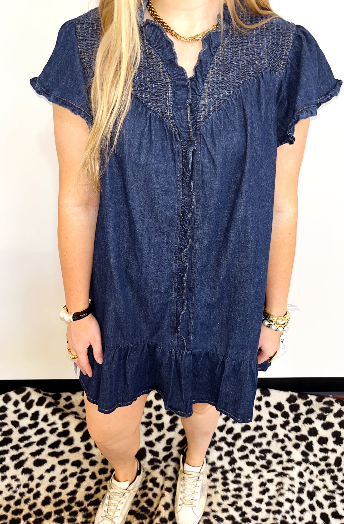 Denim Dress by Umgee
