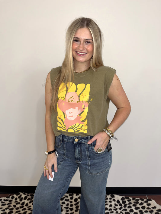 Born to Ride Tee - Howdy Hanny