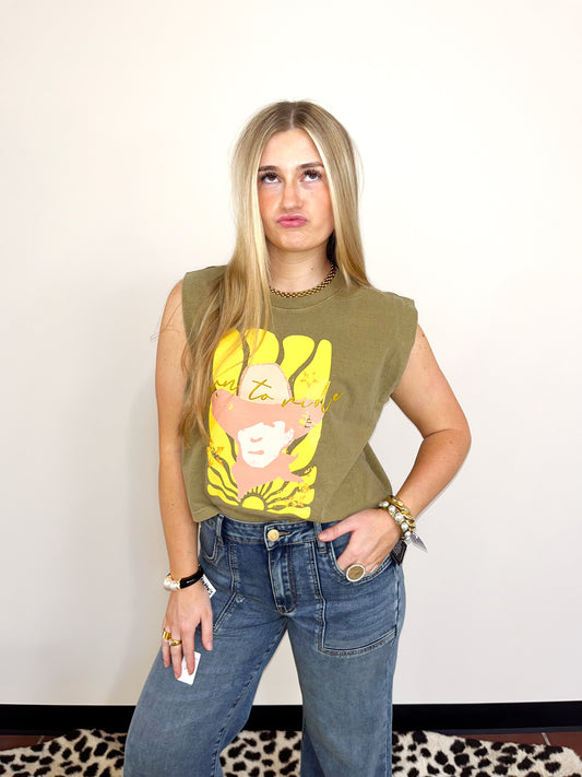 Born to Ride Tee - Howdy Hanny