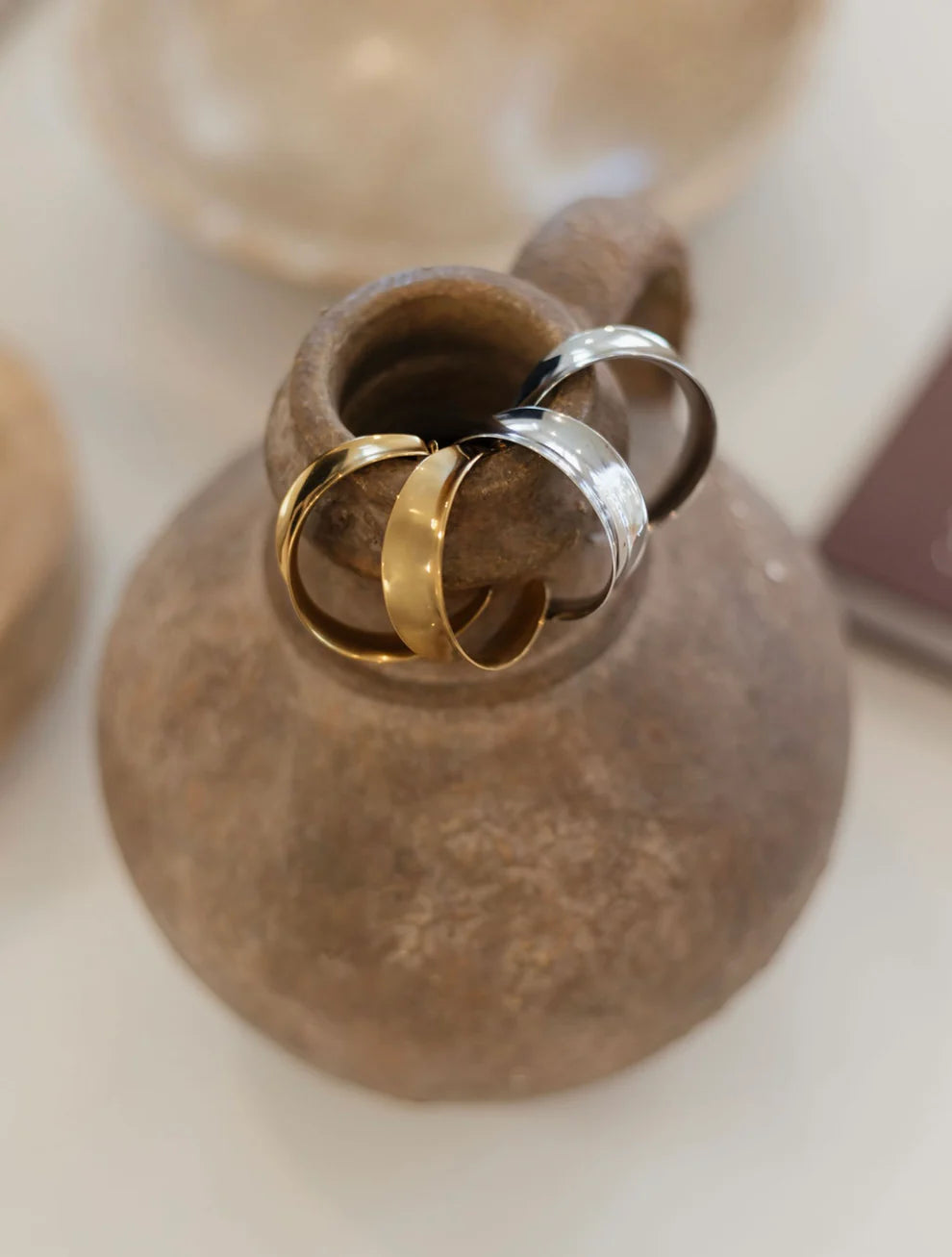 Harlow Hoops by Chansuttpearls