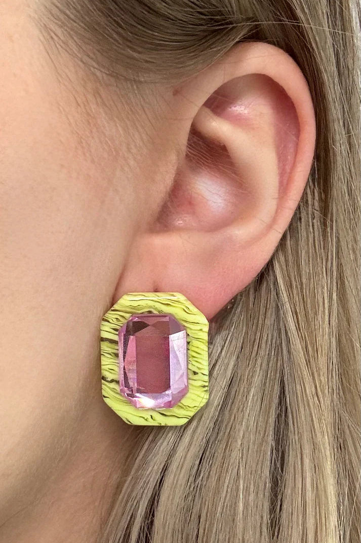 Olivia Statement Earrings
