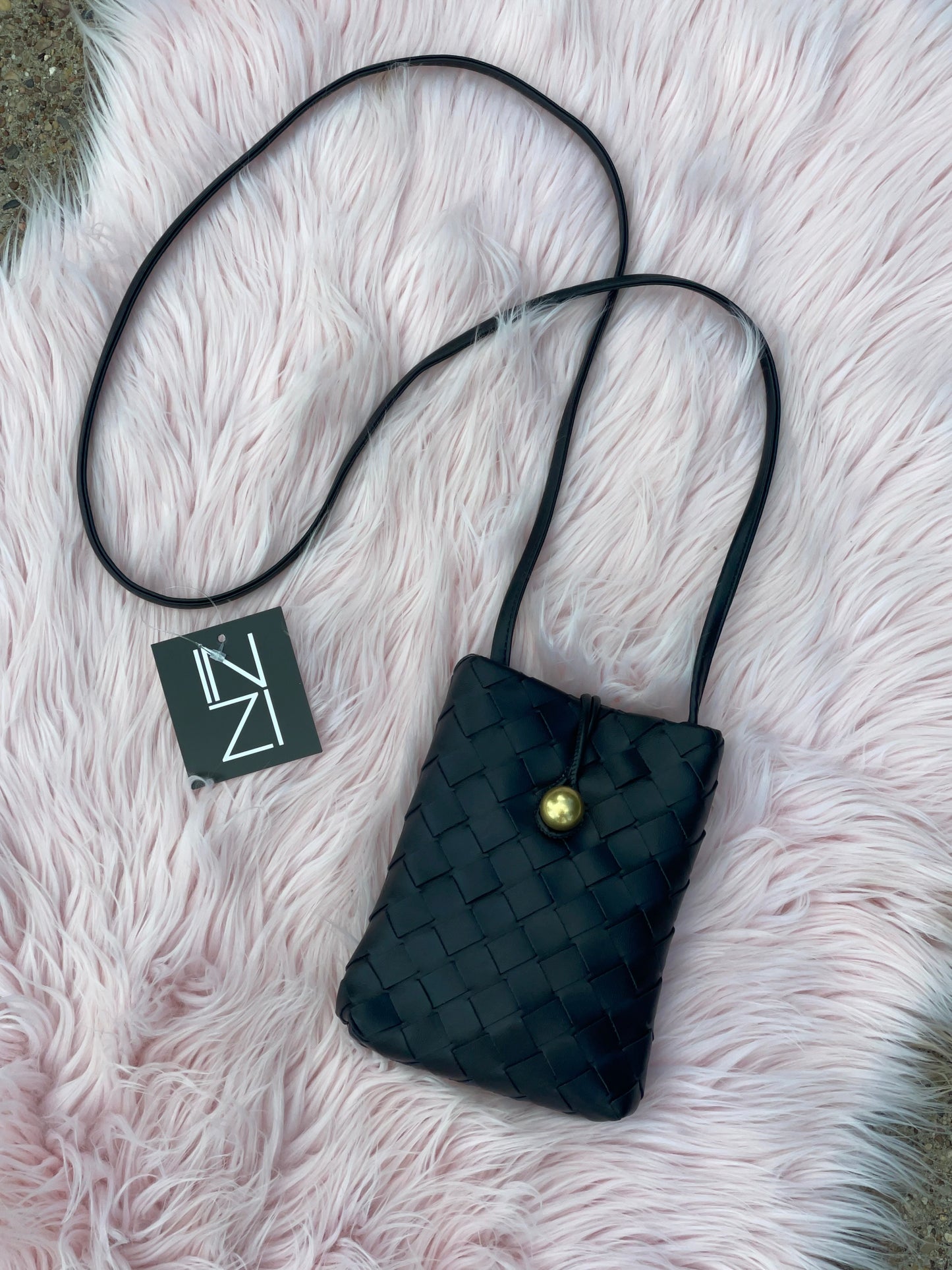 Woven Crossbody