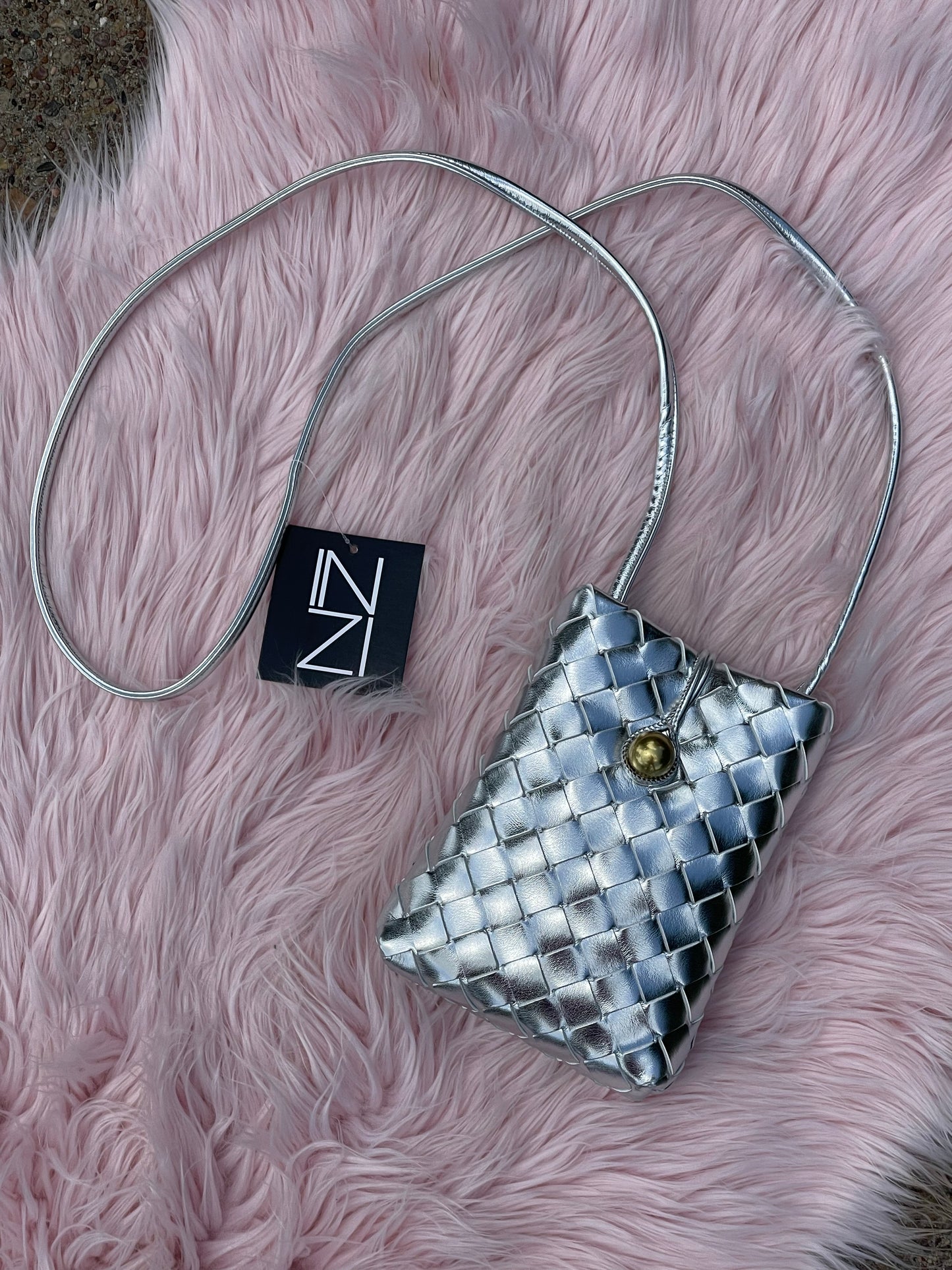 Woven Crossbody
