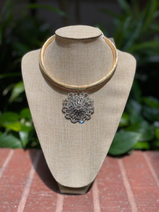 Vintage Choker Necklace