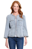 Light Wash Denim Jacket by John Mark