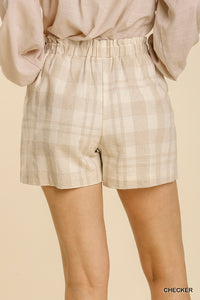 Checker Shorts