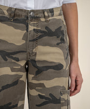 Miller High Rise Wide Leg Pant - Camo