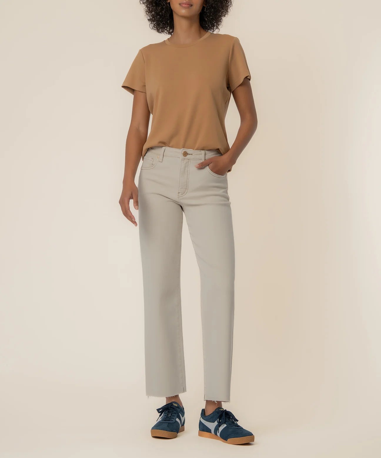 Charlotte HR Wide Leg by Kut