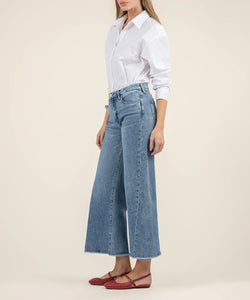 Kut Meg High Rise Wide Leg - Defiant