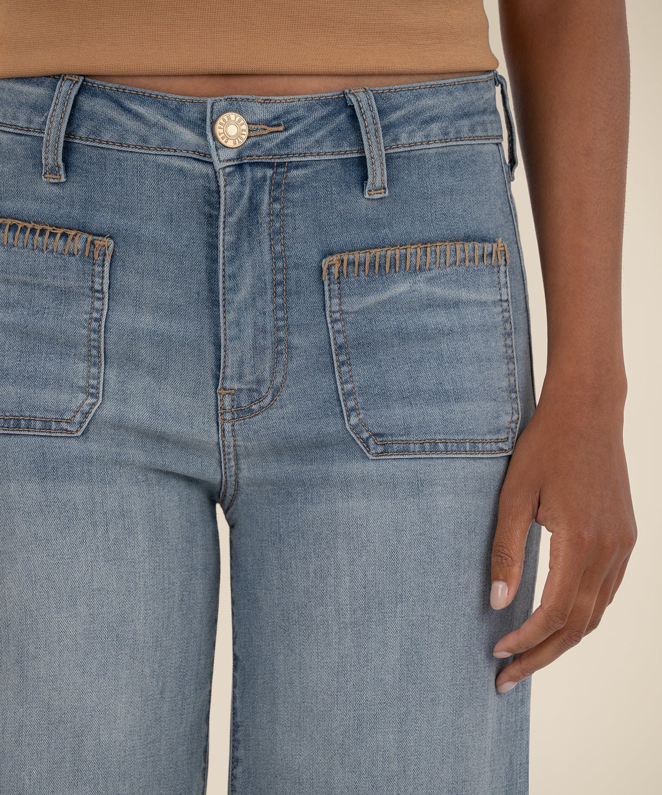 Invaluable Meg Wide Leg - Kut