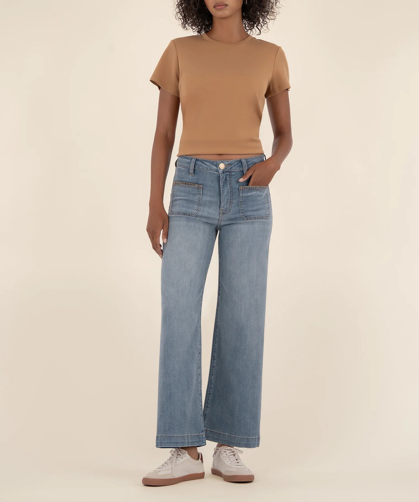 Invaluable Meg Wide Leg - Kut