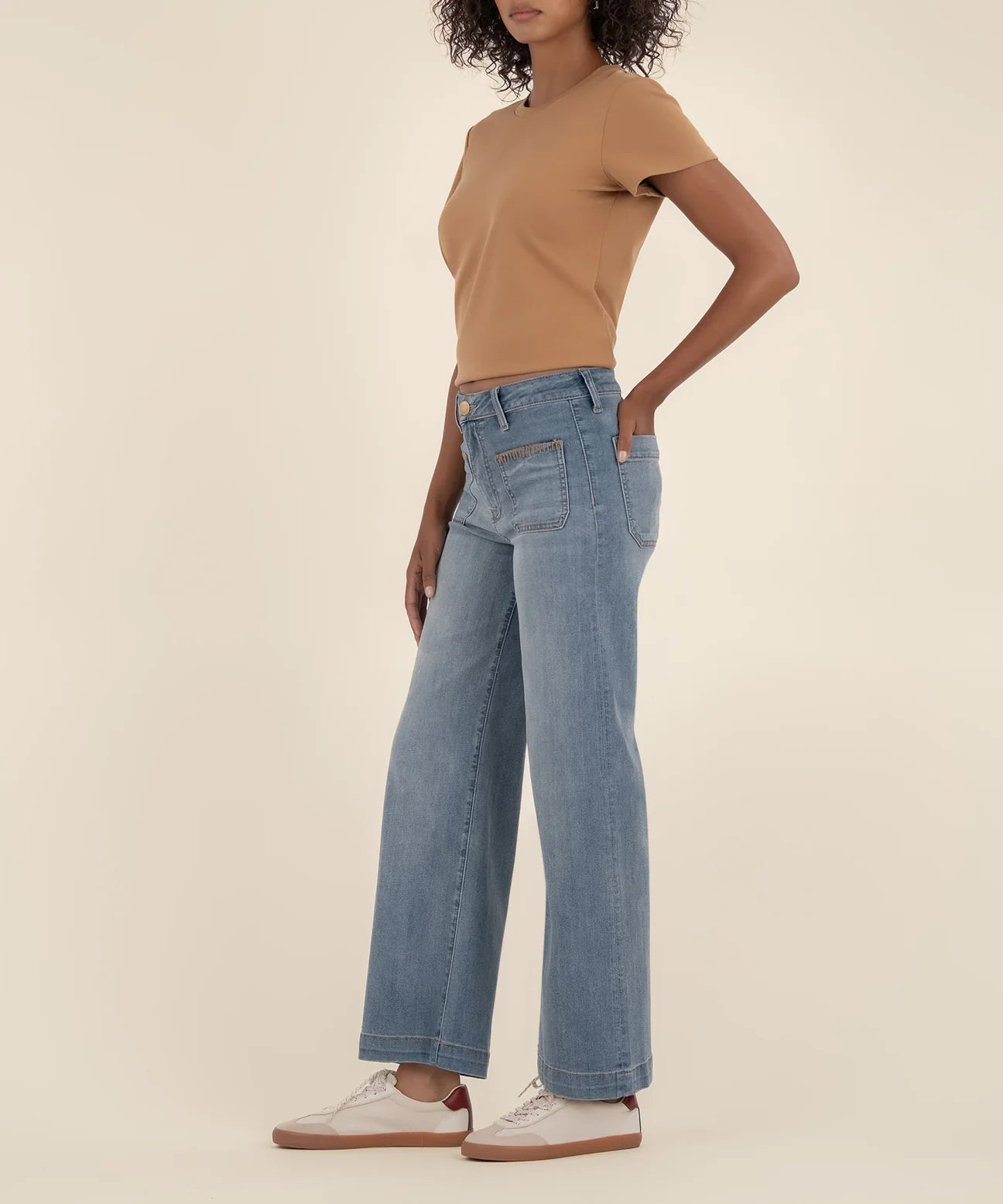 Invaluable Meg Wide Leg - Kut