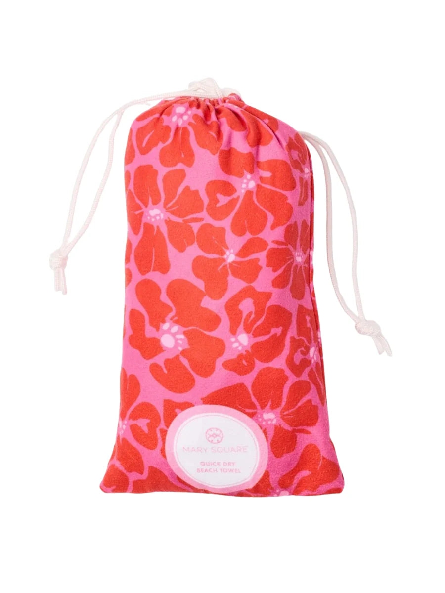 Garden Samba Quick Dry Beach Towel
