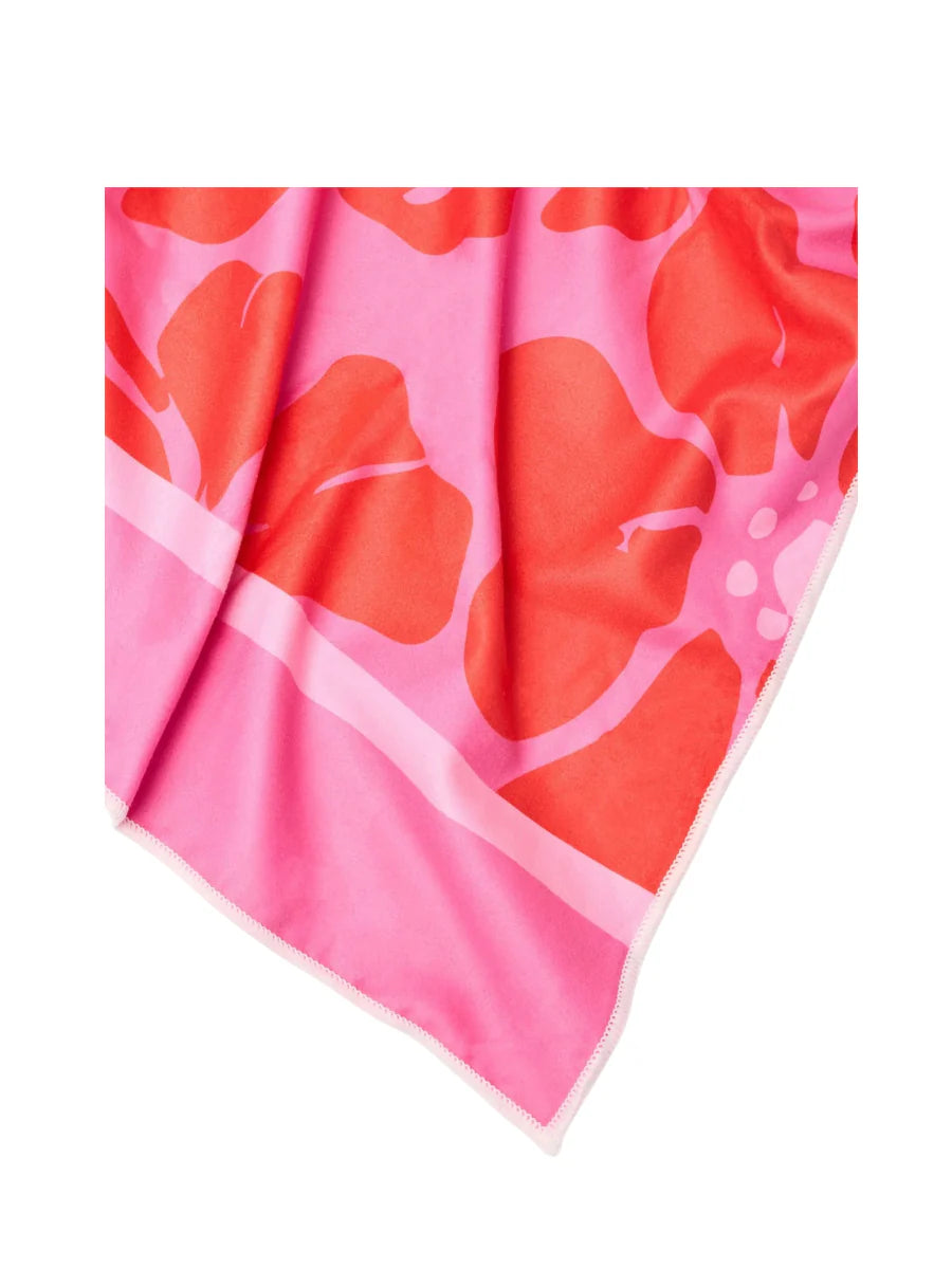 Garden Samba Quick Dry Beach Towel