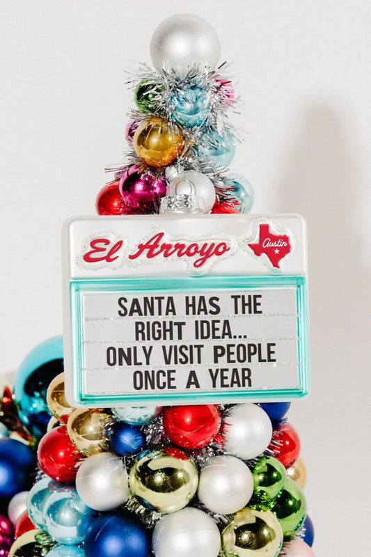 El Arroyo Ornaments