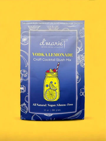 d'Marie Vodka Lemonade Cocktail