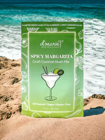 d'Marie Spicy Margarita Cocktail