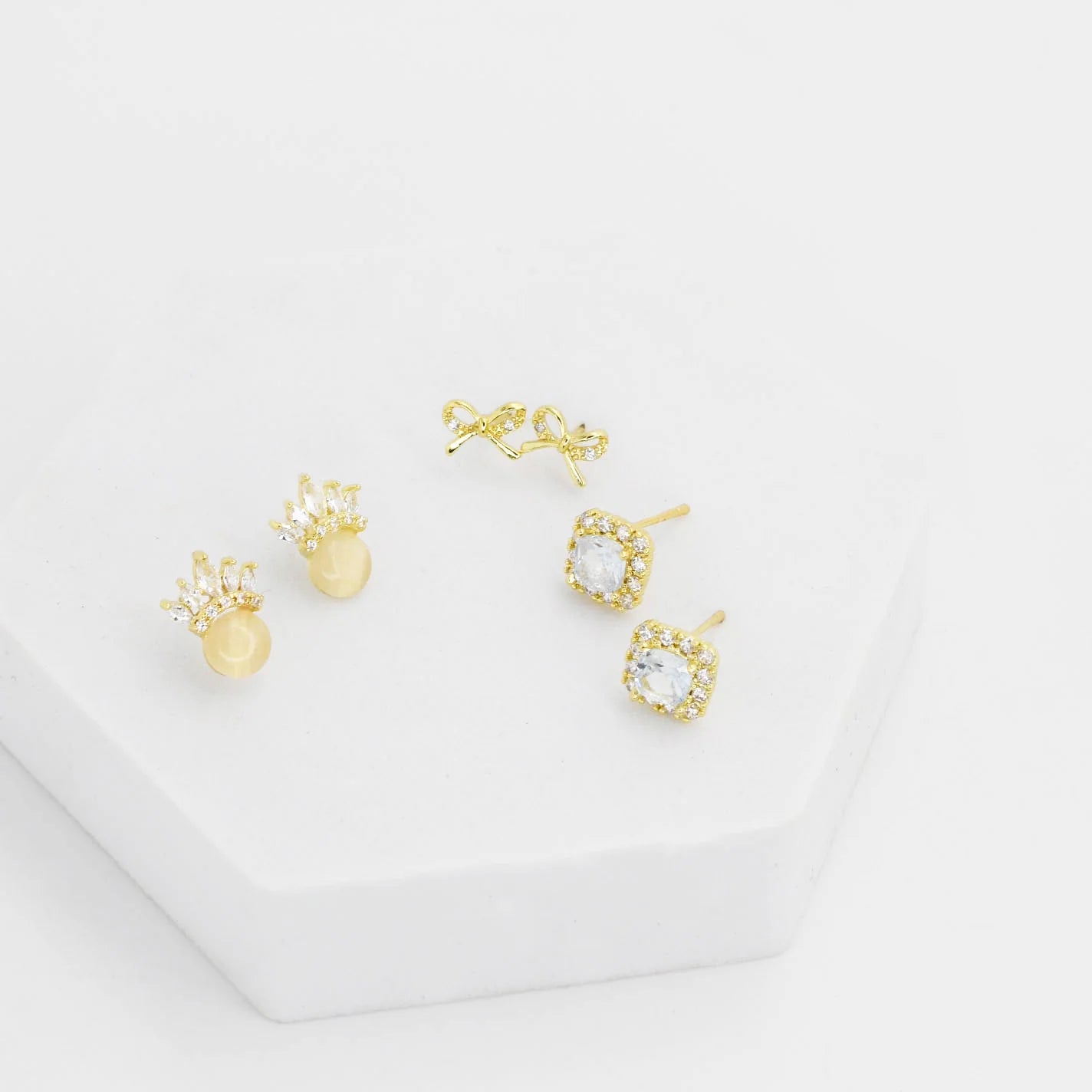 Treasure Jewels Princess Stud Set