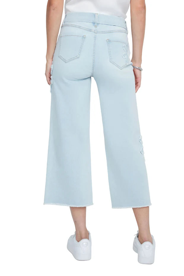 Flower Denim Jeans by Renuar