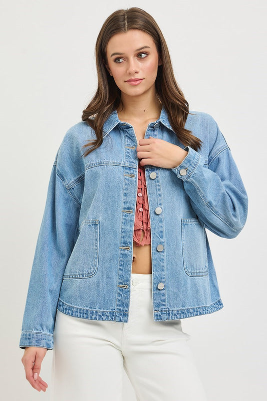 Risen Denim Jacket