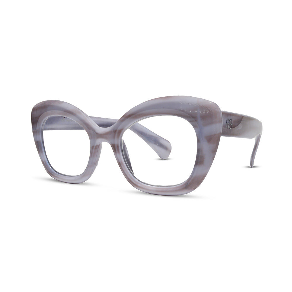 Taupe and White Demi Readers