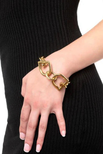 Duana Gold Bracelet by Yochi
