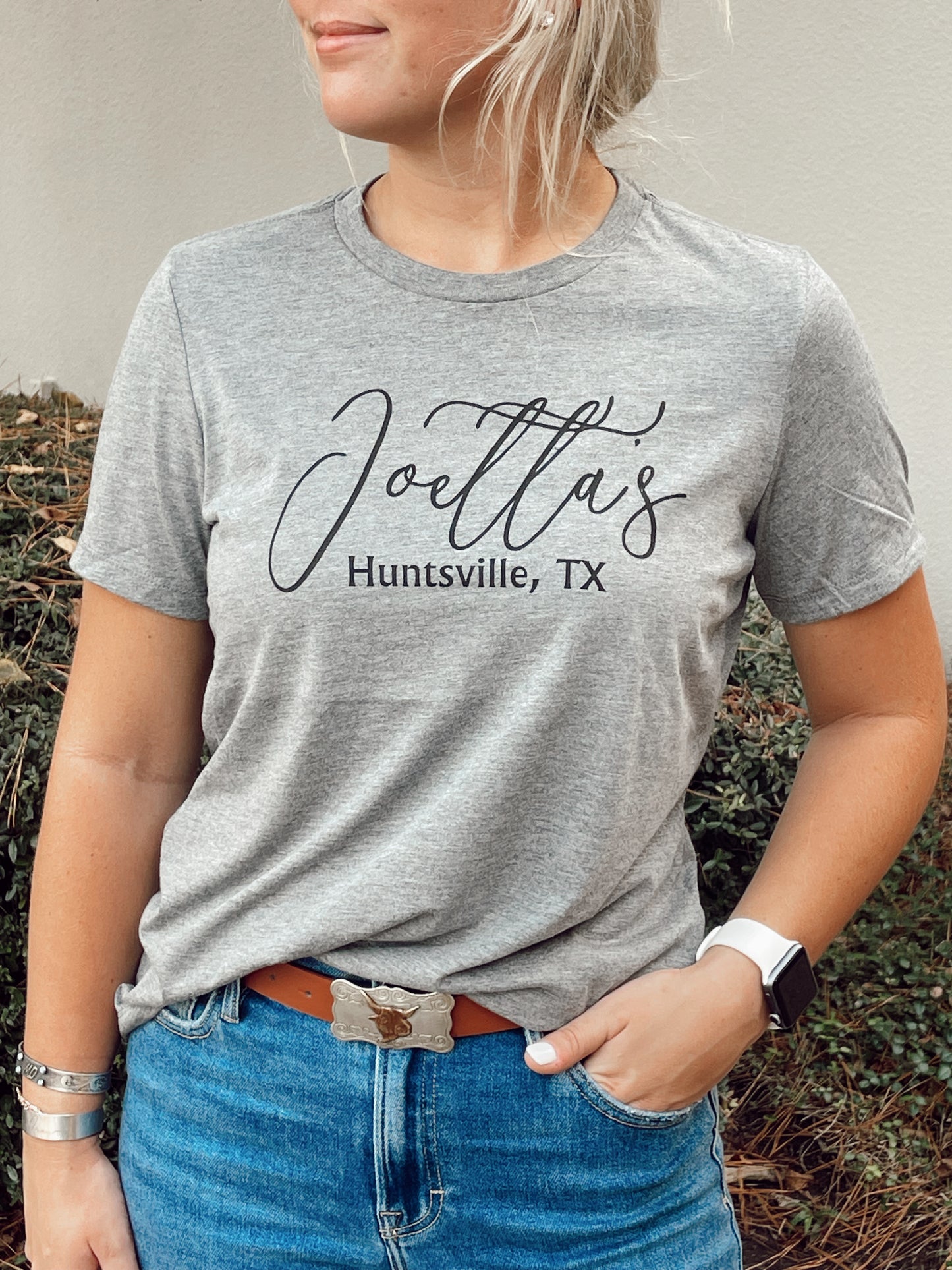 Joetta's T-Shirt - Crew Neck