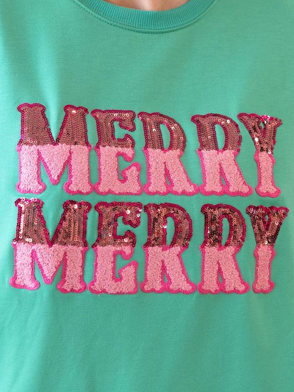 Merry Merry Christmas Sweatshirt