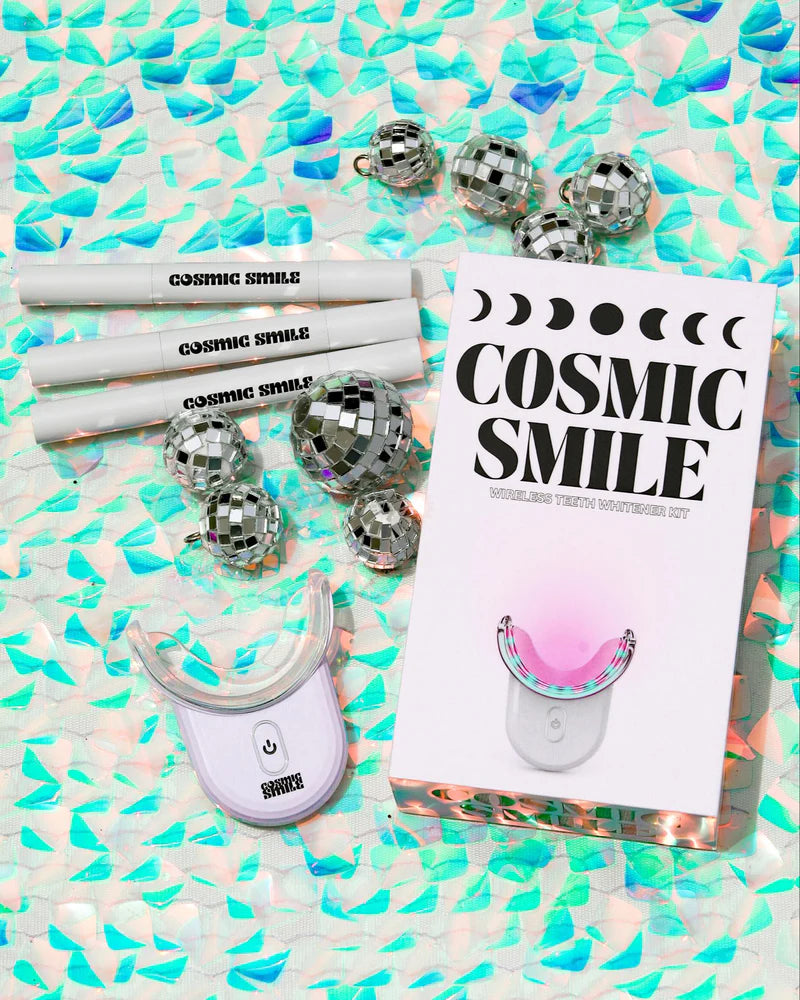 Cosmic Smile Wireless Teeth Whitener Kit