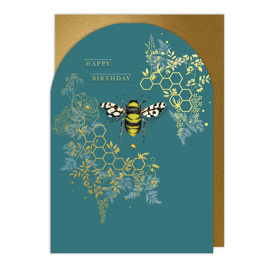 Bee Happy! Birthday Card