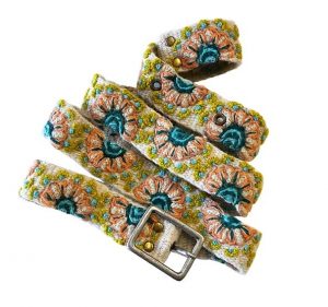 Andean Flower Skinny Blet