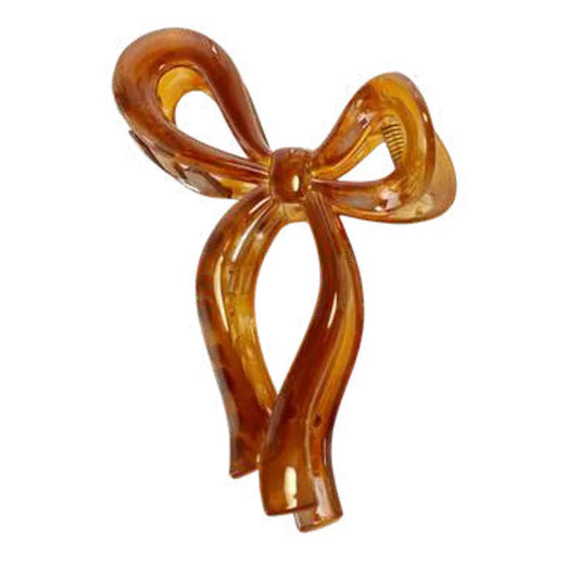 Macrae Amy Bow Hair Clip