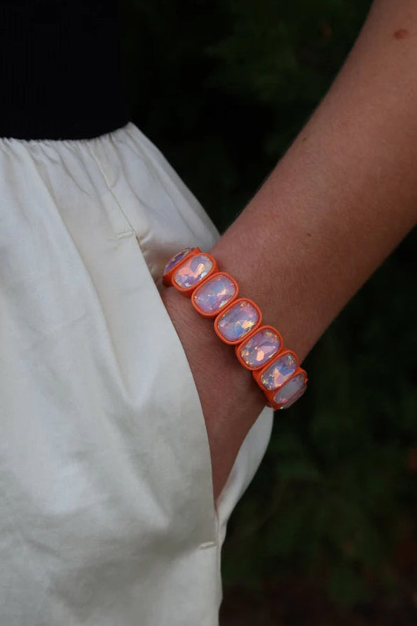 Candy Gem Oval Bracelet