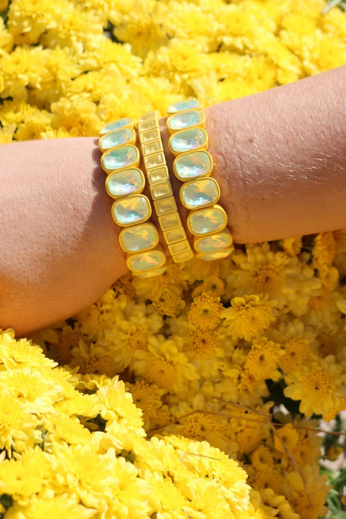 Candy Gem Oval Bracelet