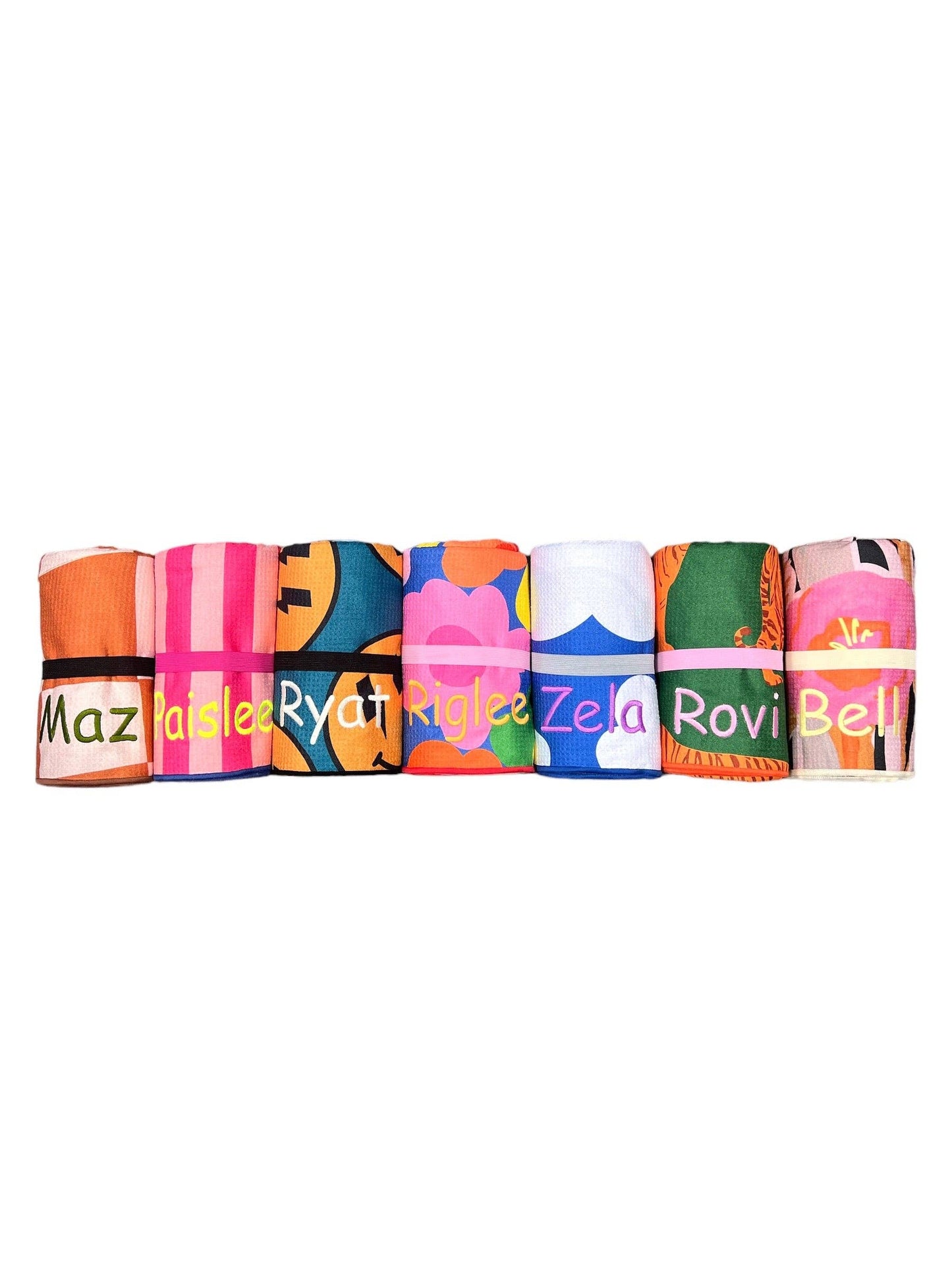 Eye Of The Tiger Pool Towel: Reversible: No