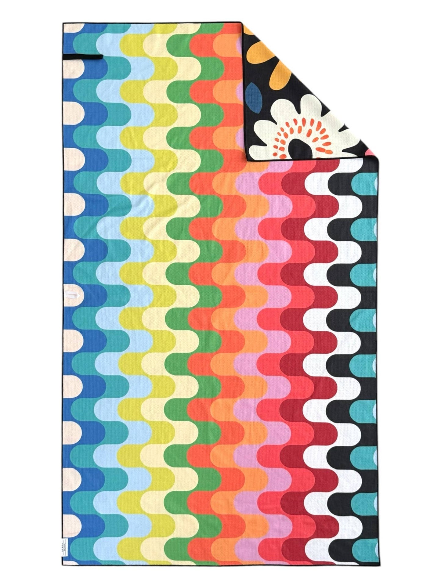Mobi Pool Towel: Reversible: No