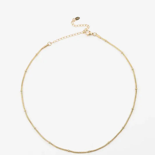 Rope Satellite Chain Choker- Small