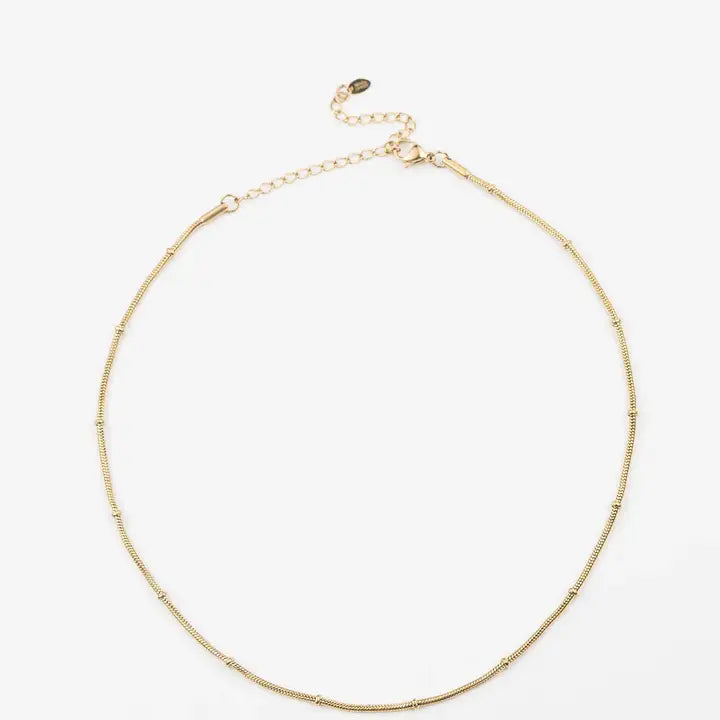 Rope Satellite Chain Choker- Large