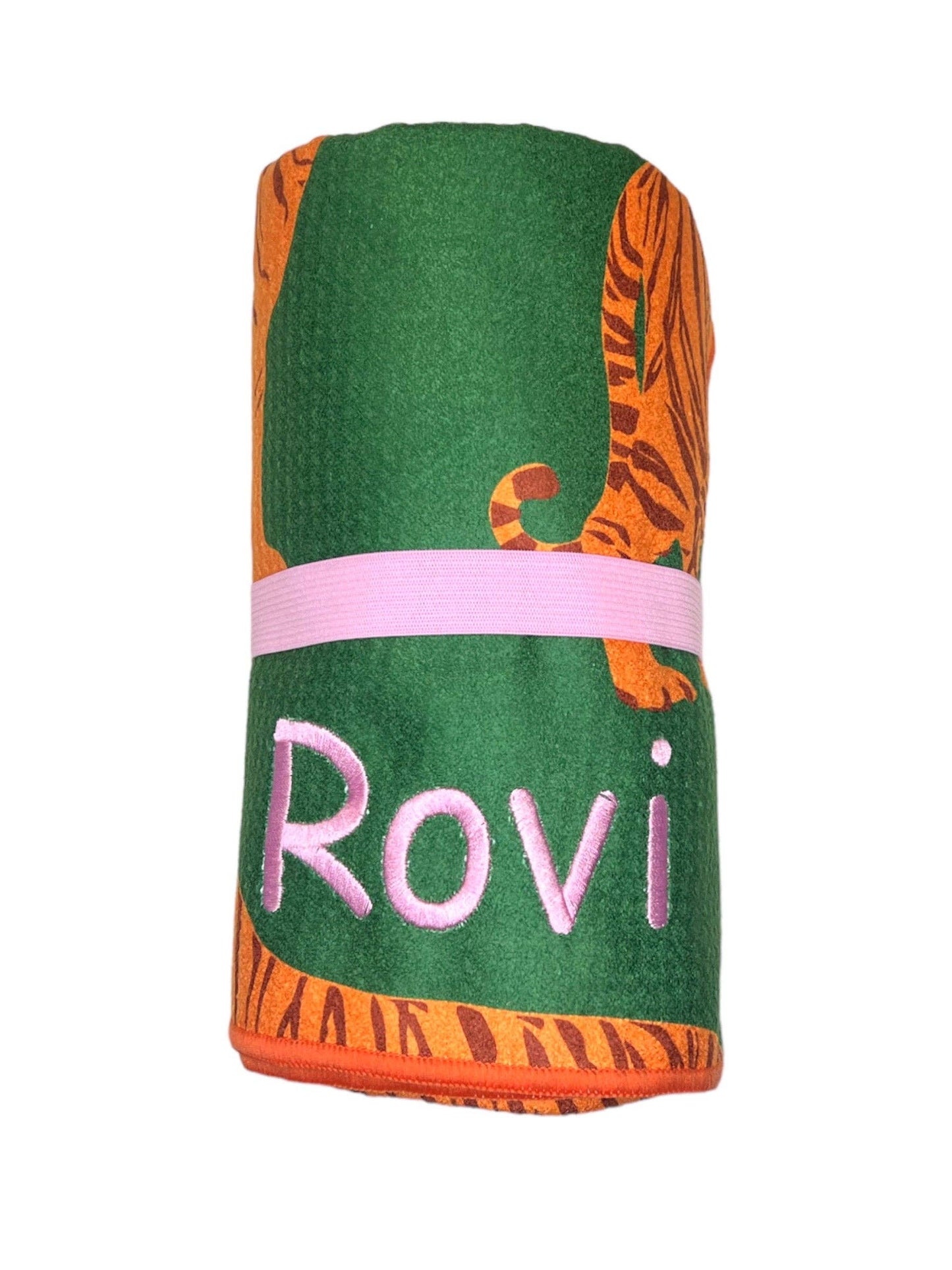 Eye Of The Tiger Pool Towel: Reversible: No