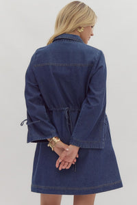 Follow Me Denim Dress