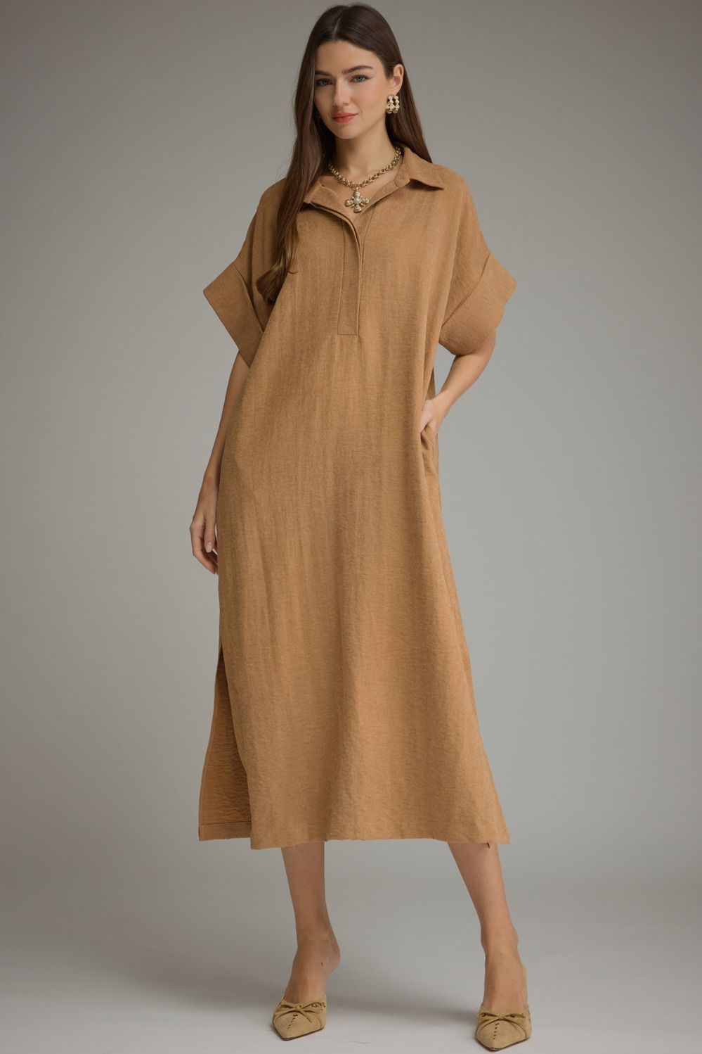 Falling For You Dress