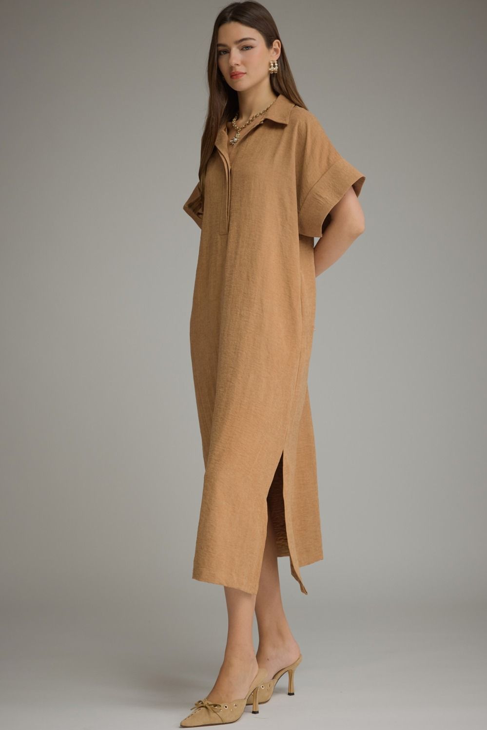 Falling For You Dress