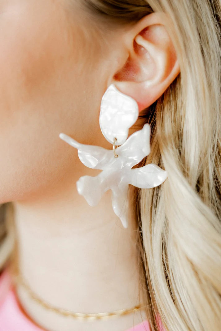 Flora Statement Earrings