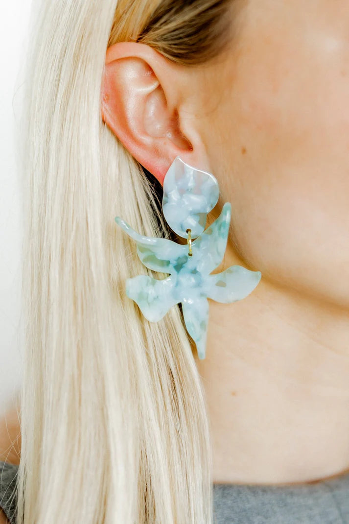 Flora Statement Earrings