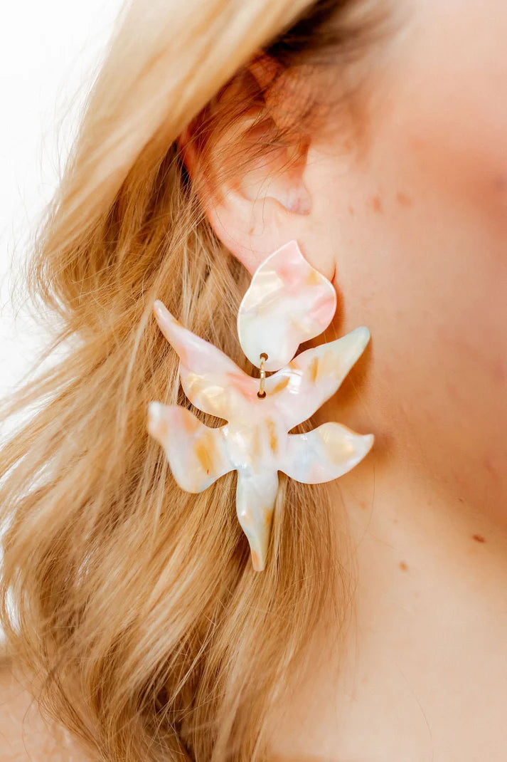 Flora Statement Earrings