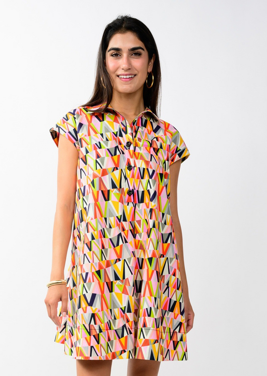 Uncle Frank Shift and Swing Dress