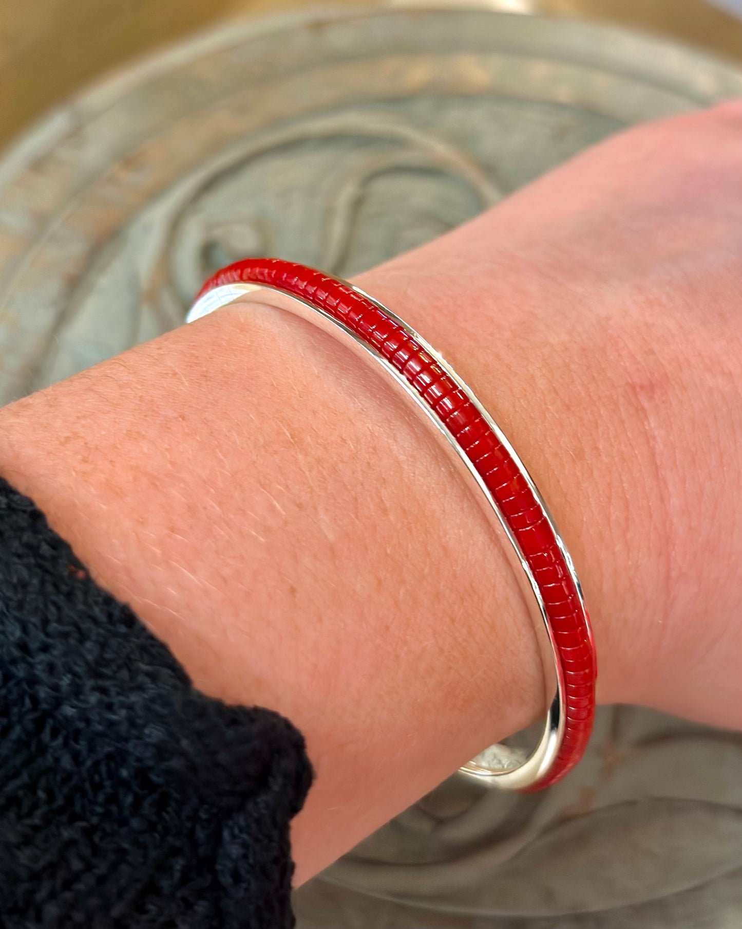 California Coral ~ Bangle