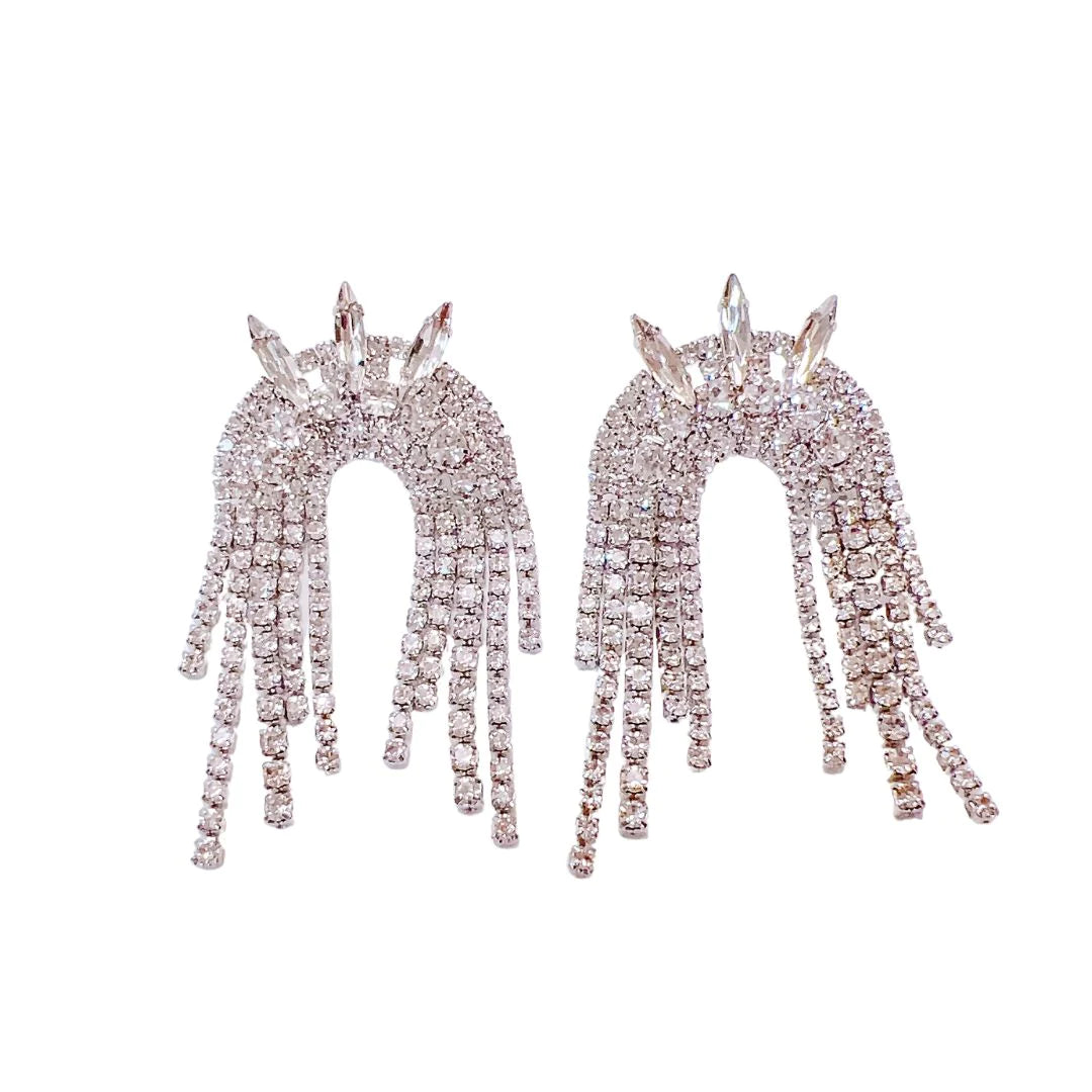 Spiked Rayne Earrings