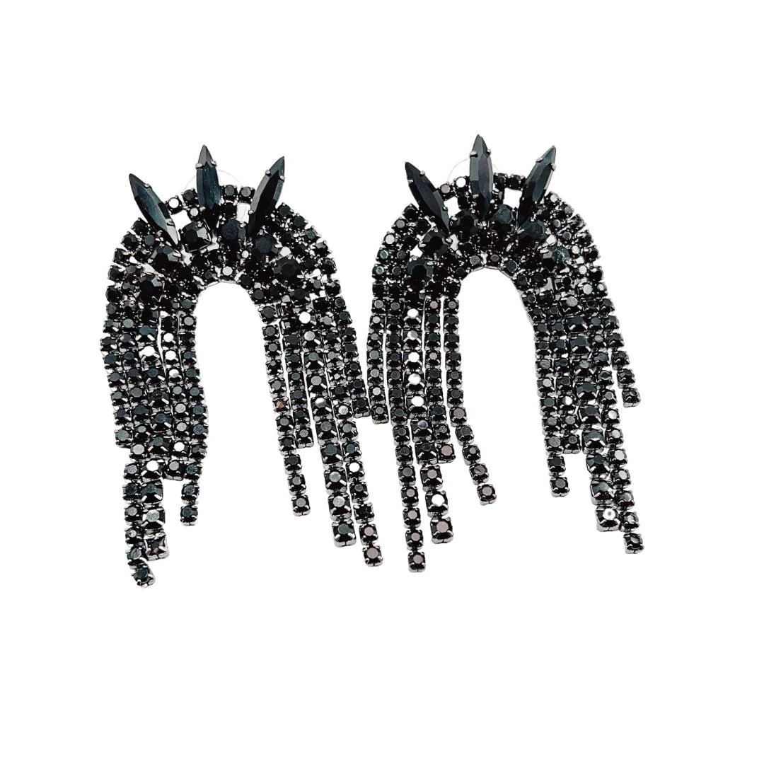 Spiked Rayne Earrings