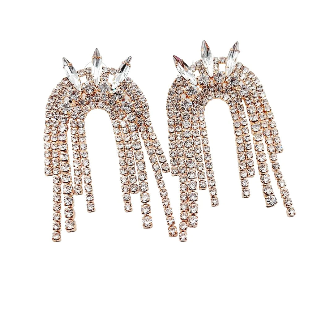 Spiked Rayne Earrings